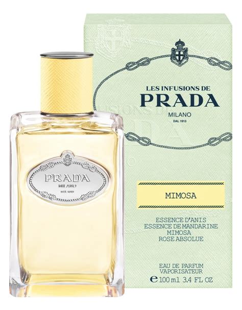 infusion mimosa prada|Prada infusion review.